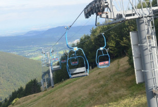 Imagen de vista previa de la cámara web Pustevny - ski resort